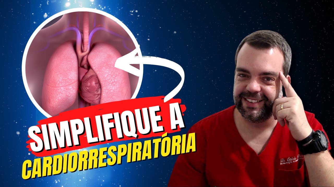 A fisioterapia cardiorrespiratória como ninguém te ensinou!