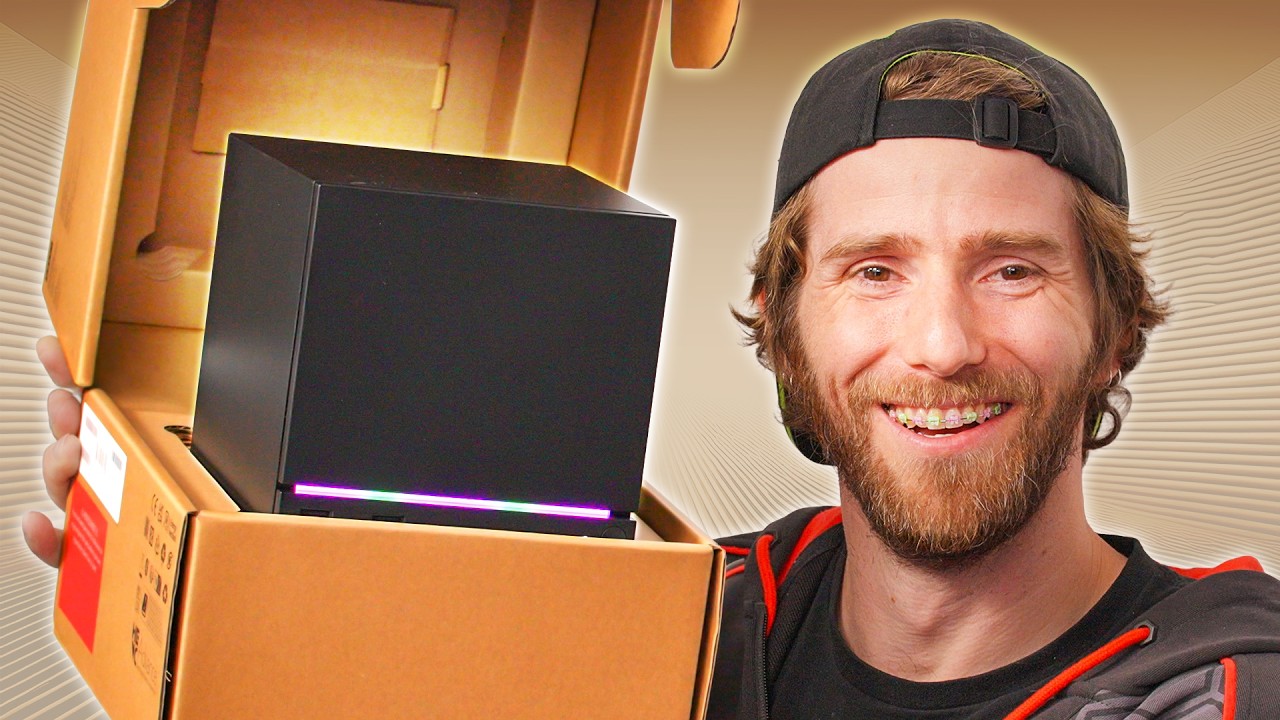 My First 17 Minutes With the Steam Machine