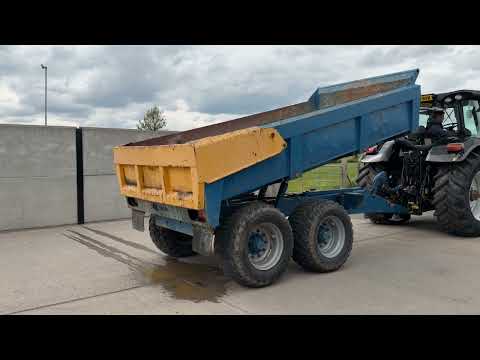 KANE 14 TON TWIN AXLE DUMP TRAILER - Image 2