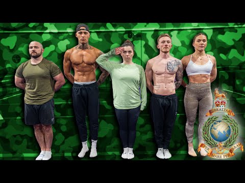 We tried the MARINES FITNESS TEST {ft. Lucy Davis}