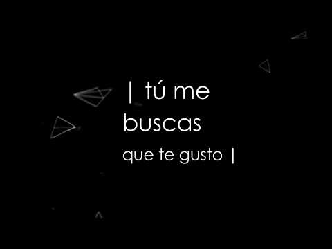 Gerardo - Me Buscas (Official Lyrics)