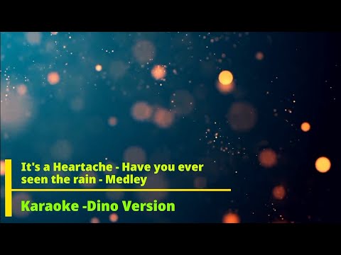 It's a heartache - Have you ever seen the rain -  Karaoke/Medley - Dino Version