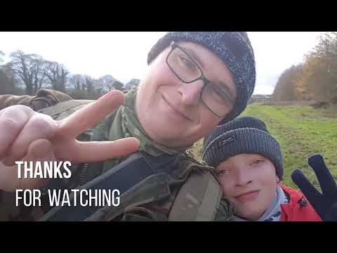 Winter Chub Fishing Day 12. Father and Son