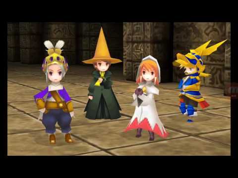 Final Fantasy III Android Walkthrough - Ancient Ruins & The Invicible - Part 33