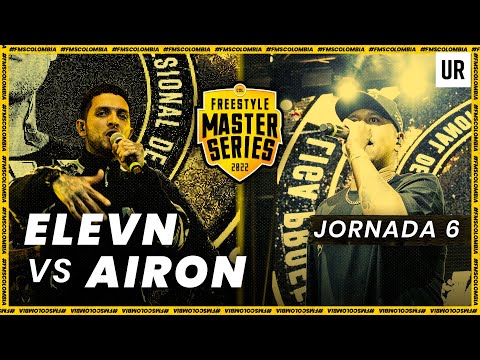 ELEVN VS AIRON | #FMSCOLOMBIA 2022 - Jornada 6 | Urban Roosters