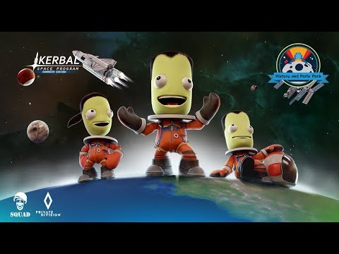 KSP Enhanced Edition: History Parts Pack Launch Trailer