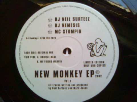 Dj Nemesis and Neil Surteez - the new monkey e.p1