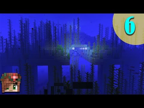 Guardians and Ghost Stories! | Vanilla Minecraft 1.13 Let's Build [Episode 6]