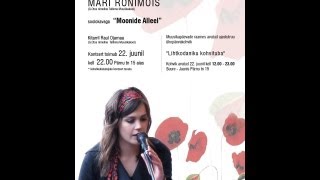preview picture of video 'Ühepäevakohvik ja Mari Ronimois kontsert  Suure Jaanis 2013'