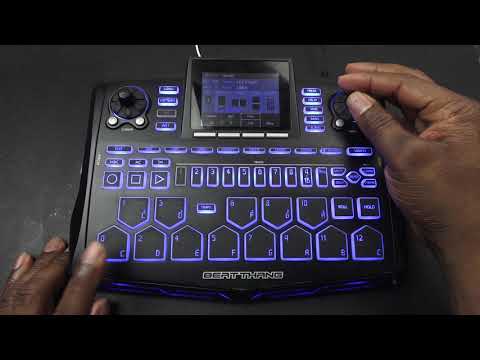 Beat Thang Load samples from SD Card