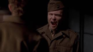 HBO's The Pacific (2010) - Leckie gets sent to the Brig [HD]