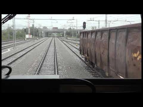 Watch Part1   European Railway   Slovenia Class 363 Cab ride Koper to Ljubljana 2017 Online  Vimeo O