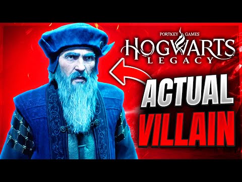 Why the Keepers are the REAL VILLAINS of Hogwarts Legacy