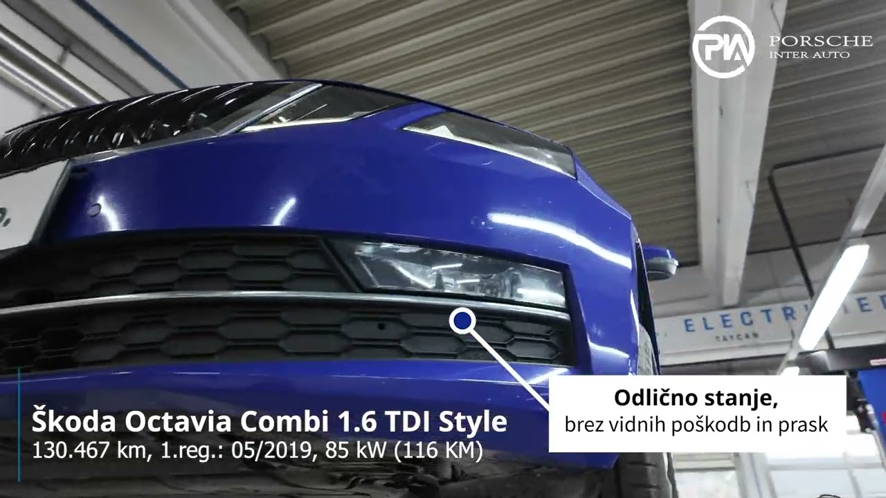 Škoda Octavia Combi 1.6 TDI Style
