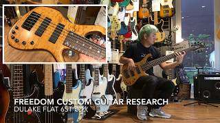 Video thumbnail for Freedom Custom Guitar Research Dulake Flat 6st 晩秋 by 三木楽器 / MIKIGAKKI 公式チャンネル