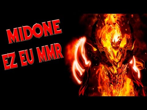 Midone [Shadow Fiend] WTF!? EU ranked It's so easy! 24 min - 29k Damage Dota2 7.05