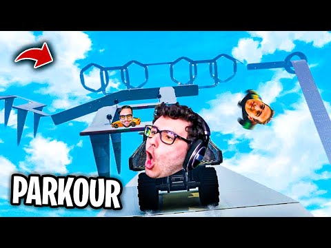 PARKOUR CONGELATO IMPOSSIBILE! - GTA 5