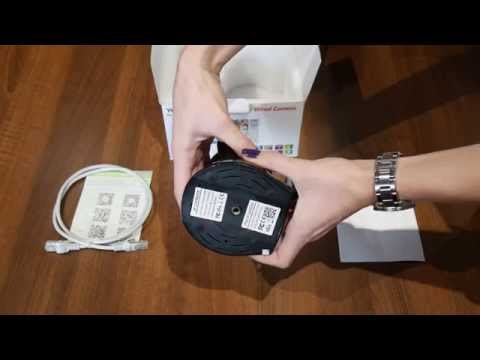 Camera IP wireless megapixel interior pantilt P2P Wanscam HW0036 - www.1cctv.ro