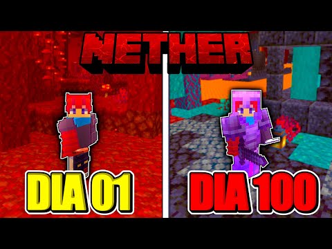 Passei 100 dias no Nether O Filme