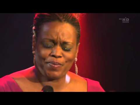 Dianne Reeves. Throw it away