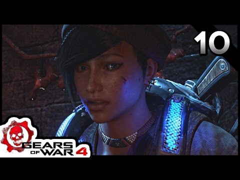 GEARS OF WAR 4 Gameplay Walkthrough Part 10 · Act 3 / Chapter 1: Almost Midnight (100% Collectibles)