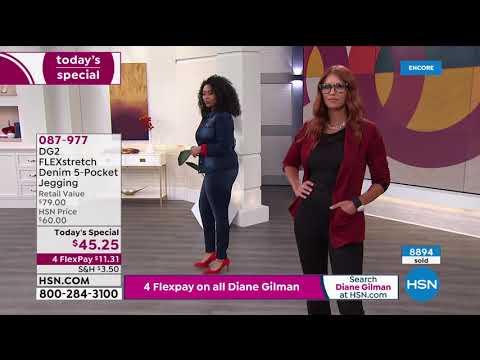HSN | Diane Gilman Fashions 09.12.2020 - 03 AM