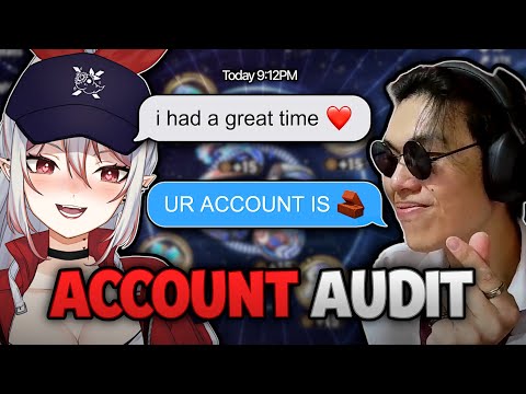 MY FULL DAY with a VTuber @MaiRubeeVT | Honkai: Star Rail Account Audit