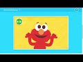 PBS Kids Sesame Street Preschool Game