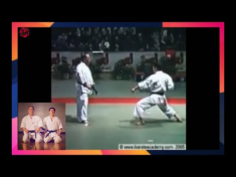 The Best Shotokan Karate Master  - TAIJI  KASE #shotokan