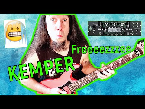 KEMPER PROFILER GOT FROZEN - With the Freeze Function