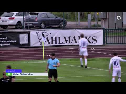 Höjdpunkter Omgång 24: Carlstad United BK vs Akropolis IF