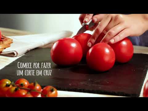 Preparar vários tipos de tomate