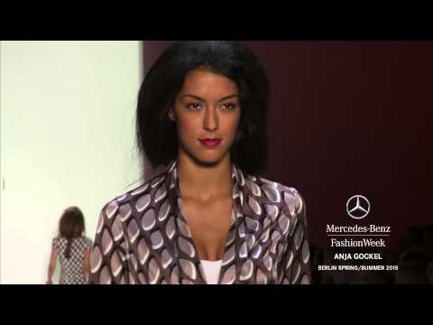 ANJA GOCKEL : MERCEDES-BENZ FASHION WEEK BERLIN SS15