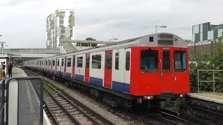preview picture of video 'A Couple of Trains at Barking 27/08/14'