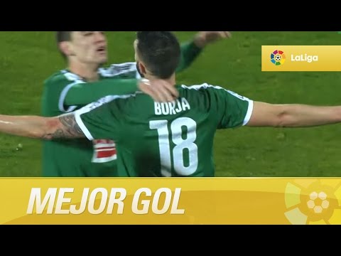 Borja Bastón marca el golazo de la jornada 30 en el Getafe CF - SD Eibar