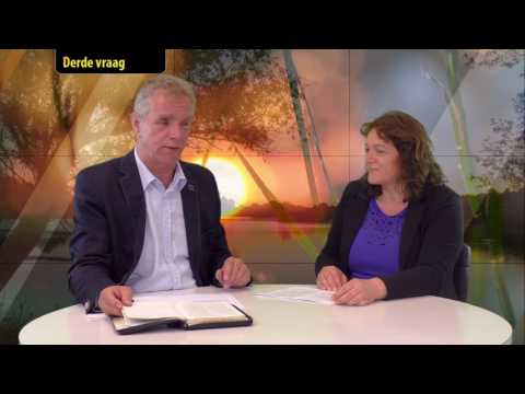 Wekelijkse Bijbelstudie 8 juli 2017 - Van wanhoop naar blijdschap