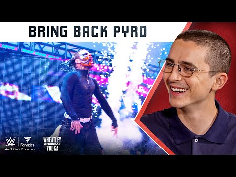 Timothée Chalamet’s love of pyro & Jeff Hardy | What Do You Wanna Talk About? With Cody Rhodes