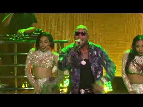 Flo Rida -  Zillionaire [Dick Clark’s New Year’s Rockin’ Eve 2017]