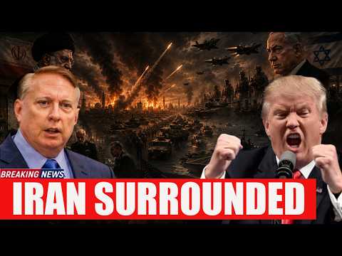 Doug Macgregor : Iran on Edge as Israel Masses Troops and US Prepares for Major Attack.