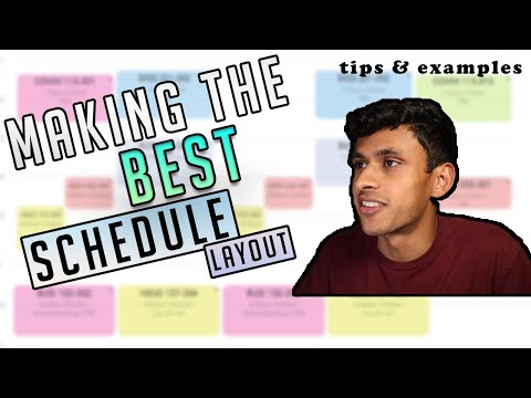 College Scheduler Tutorial