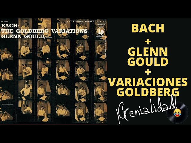 Vídeo relacionado con Bach. The Goldberg Variations (Colored Vinyl) [Vinilo]