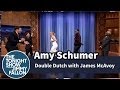 Amy Schumer Plays Double Dutch with Jimmy.