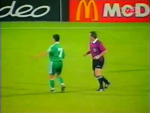 1995.09.13 Legia Warszawa - Rosenborg Trondheim 3:1 (0:0) 1. połowa