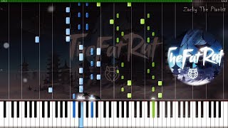 TheFatRat - Fly Away feat. Anjulie | Synthesia Piano Tutorial | Zacky The Pianist
