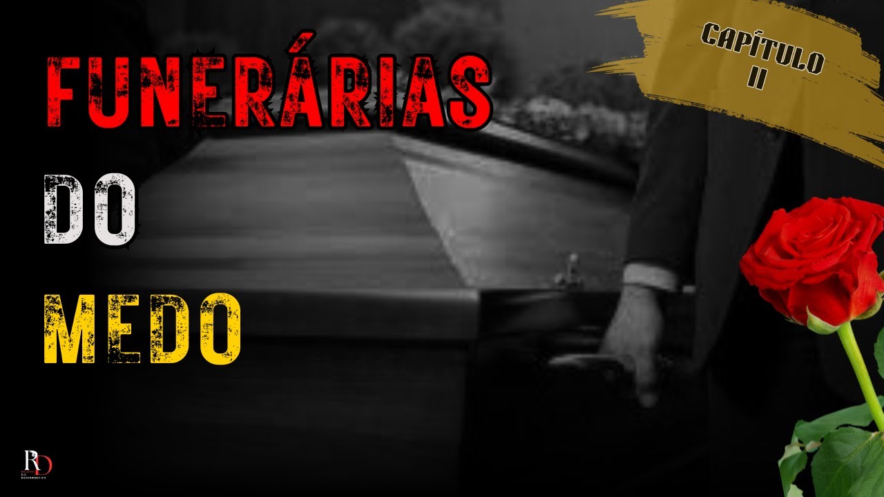 4 RELATOS DE TERROR EM FUNERÁRIAS | PESADELOS NAS SOMBRAS!