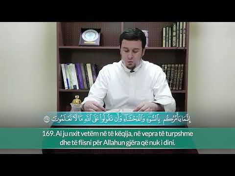 19.  Hfz. Jahir Sumiçi - El Bekare (158 - 176)