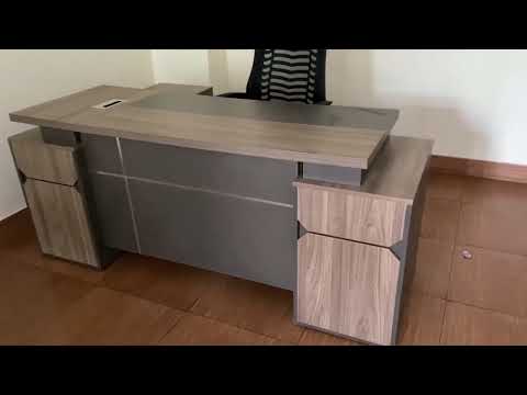 Bàn Giám Đốc Góc L 2 Hộc - BGĐ66