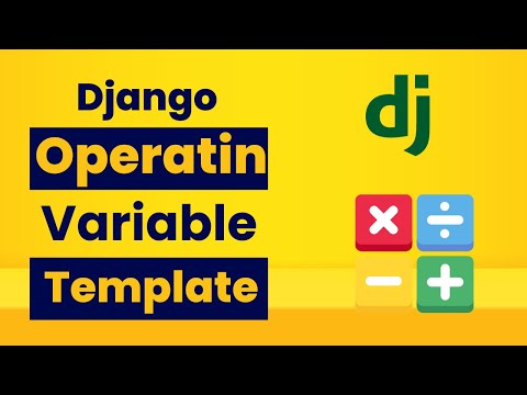 Performing Operations Between Variables in Django Templates thumbnail