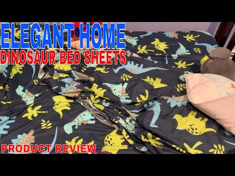 Dinosaur Bed Sheets Full