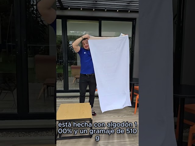 Vídeo relacionado con SaoTi Toalla Baño Grande Algodón 320g 75x150 cm - Toallas Ducha Ultra Absorbentes Gimnasio - Toallas Playa Grandes Diseño Fútbol Equipo Merengue Secado Rápido Adulto